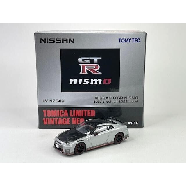 LV-N254 c&d 日産　GT-R NISMO 2022model Tomica Vintage Nissan GT-R R35 Nismo Special Edition 2022