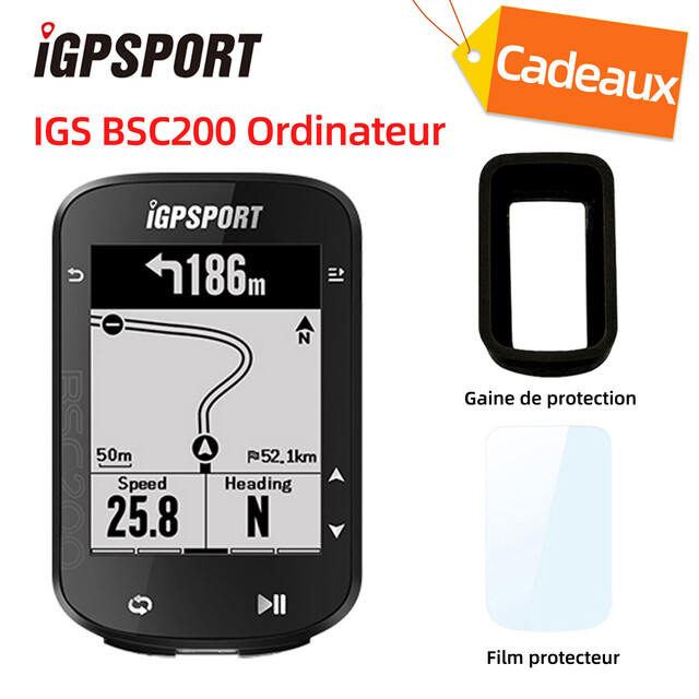 IGPSPort200s Bicycle Cycling GPS Odometer Mtb Road Bike Smart Speedometer Sensor