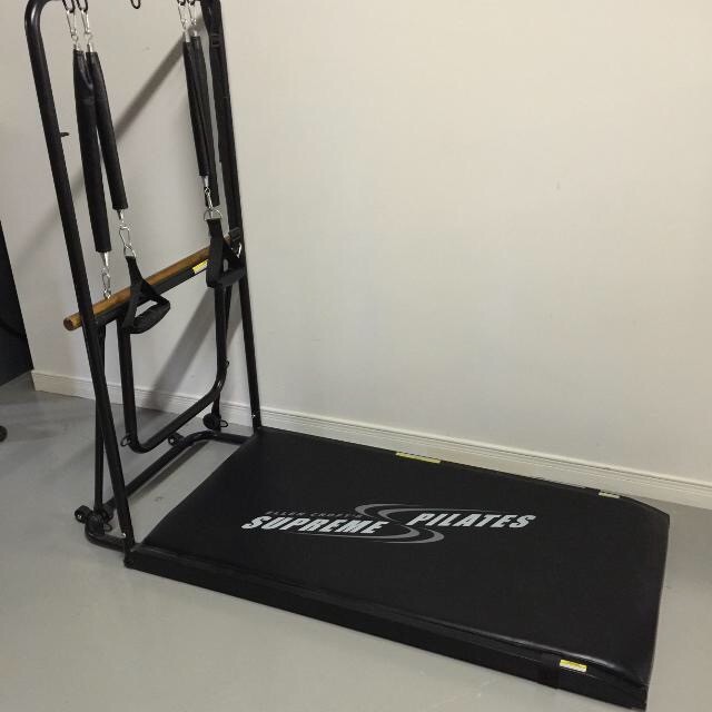 Ellen Croft's Supreme Pilates MachineAs NewIncluding Dvds, Ideal Xmas