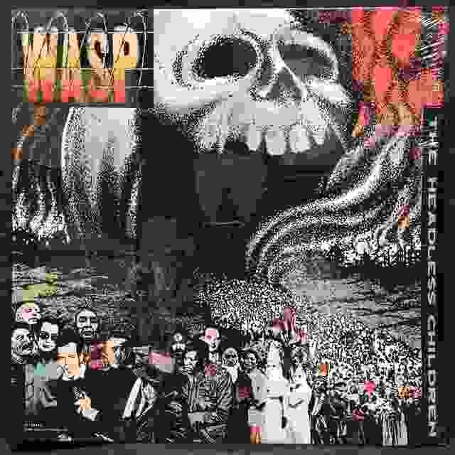 W.A.S.P. / The Headless Children 1989 US Metal LP Capitol