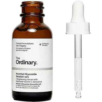 The Ordinary Vitamin C Ascorbyl Glucoside Solution 12% - 30ml 1 Fl oz