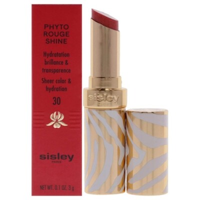 Sisley Phyto Rouge Shine Sheer Color & Hydration 30 Sheer Coral 0.1oz