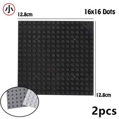 Building Blocks Dots Base Plate For Lego Various Sizes 16x16 16x32 32x32 Light