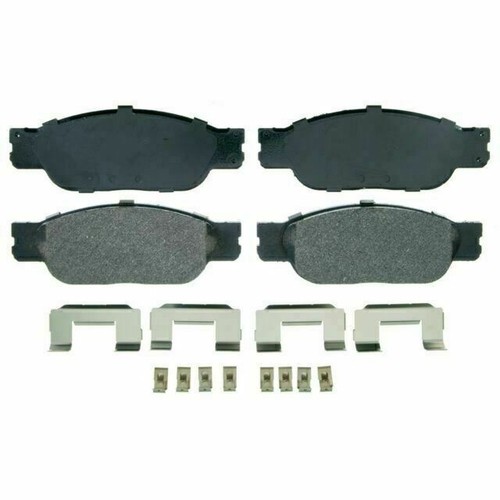 Disc Brake Pad Set-QuickStop Disc Brake Pad Front Wagner