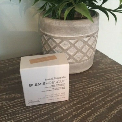 Bare Minerals Blemish Rescue skin clearing loose foundation New fairly light 1nw