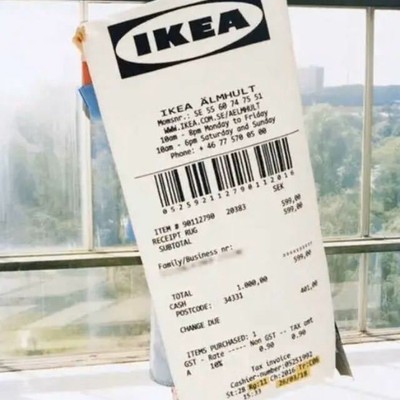 Tapis ikea clearance virgil abloh ebay