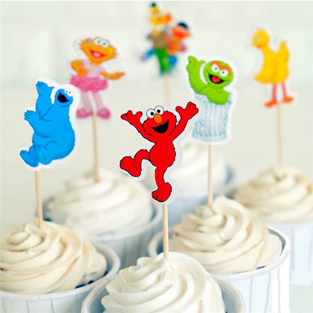 24 X Tintin Cupcake Toppers Coyote Brand For Sale Online Ebay