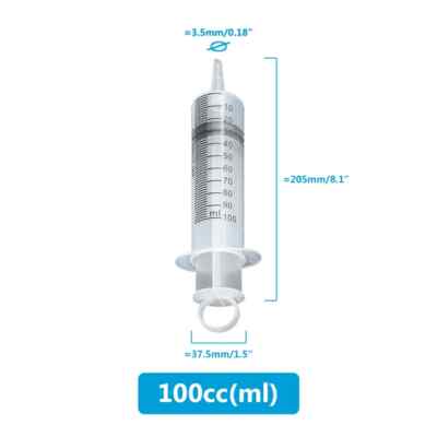 100ml-550ml Syringe Large Capacity With Multifunction 100cm Hose Pump Measuring 
