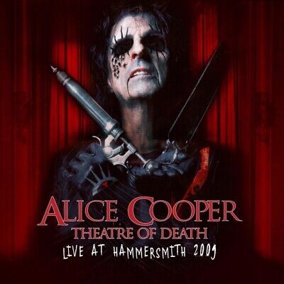 Alice Cooper - Theatre Of Death Live At Hammersmith 2009 (Vinyl) LP New Sealed