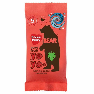 Bear Fruit Yoyos Strawberry - 20g