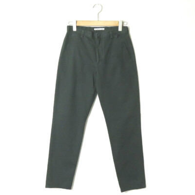 Acne Studios 18SS ISHIR PSS18 Cotton twill trousers 44 Dark Acne Studios 18SS ISHIR PSS18 Cotton twill trousers 44 Dark