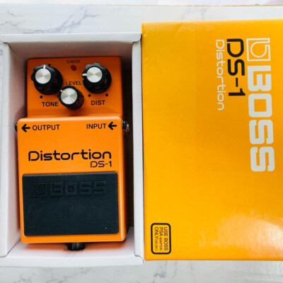 Boss DS-1 Distortion effector 