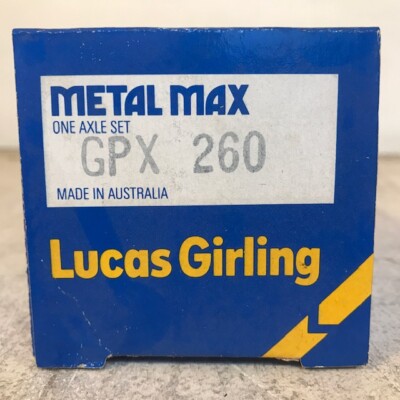 Lucas Girling Front Disc Brake Pad Set -#GPX260 / DB149 - Fits Ford Fiesta