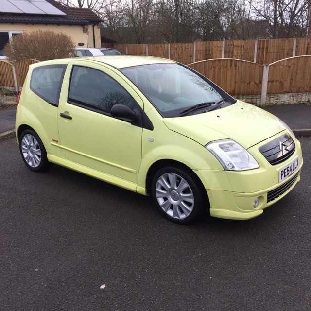 Citroen c2 2004