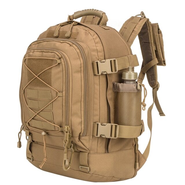 Military Tactical Backpack Army Assault Rucksack Hiking Bags