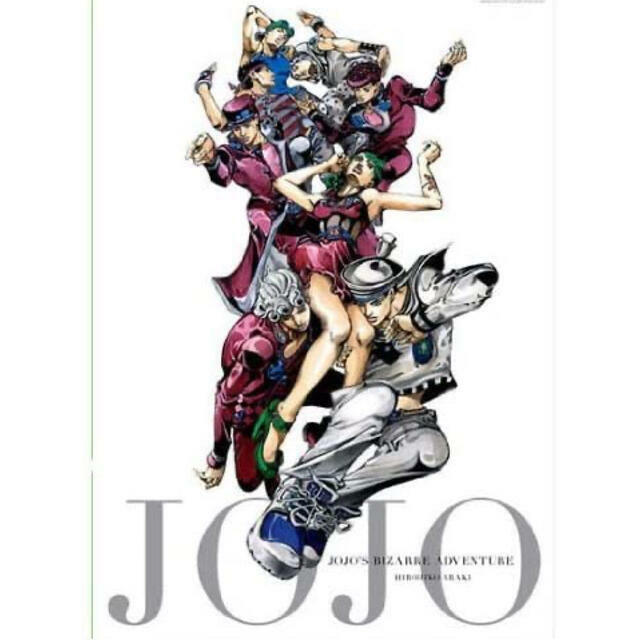 JOJO CARAVAN☆原作ポスター3種類 B2ポスターABC ジョジョ JOJO CARAVAN 原作ポスター3種類 スティールボールラン