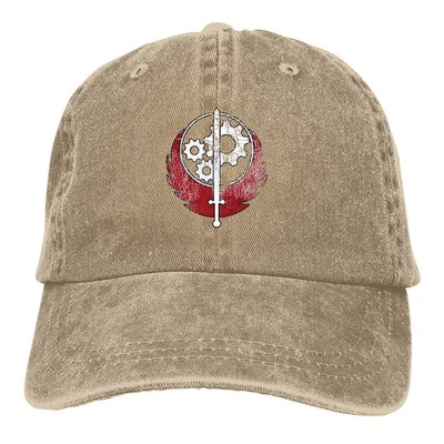 Fallout 3 / 4 / 76 / TV Show Weathered Brotherhood of Steel Remnant Hat Cap
