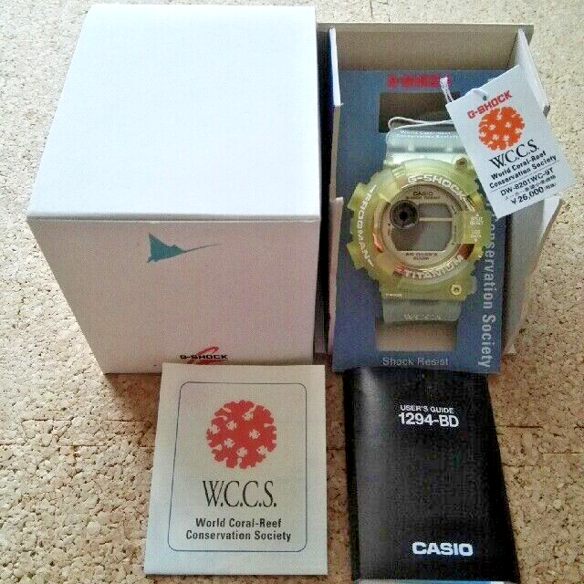 CASIO G-SHOCK Men's Watch DW-8201wc-9t W.C.C.S Frogman | eBay