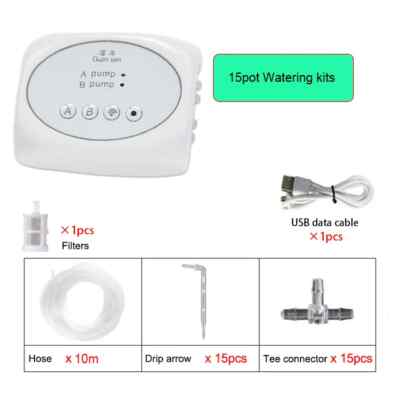 WiFi Smart Garden Irrigation Controller Plant Automatic Drip Irrigation System