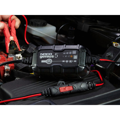 Genuine Genius 5 Smart Battery Charger by NOCO 19419854
