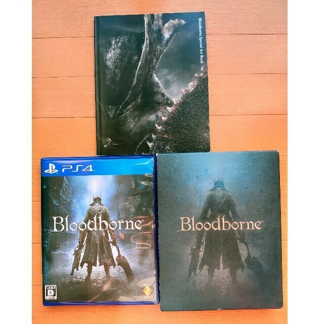 Ps4 Bloodborne スチールブック Ps4 Bloodborne スチールブック
