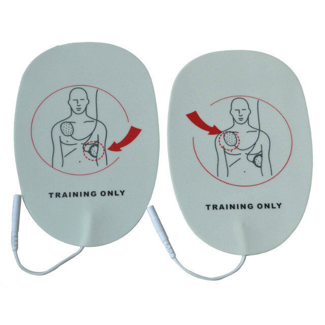 AED Practice Trainer Replacement Child / Adult Training Pads For XFT 120C/120C+