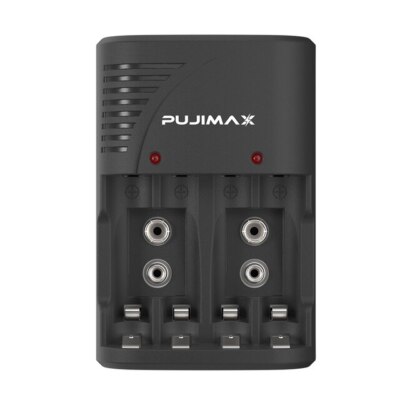 Universal LED Battery Charger UK US EU Plug For 9V AA/AAA  Rechargeable Battery