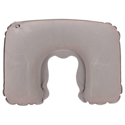 Portable Traveling Pillow Inflatable U Shape Blow Cushion Pillow for Flight