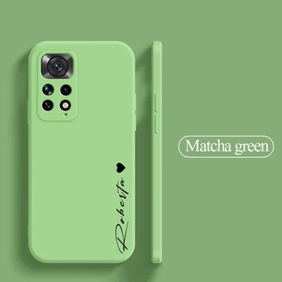 Redmi note 11 Pro Plus Case DIY Silicone Cover For Xiaomi Redmi note 11 10 Pro