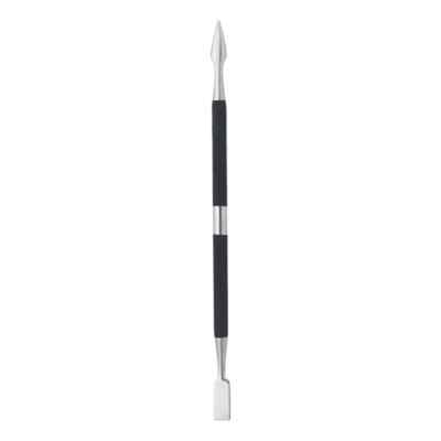 Japonesque Soft Touch Nail Stainless Steel Salon Quality Cuticle Pusher