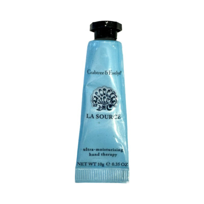 Crabtree & Evelyn LA SOURCE Ultra Moisturizing Hand Therapy 0.35 oz