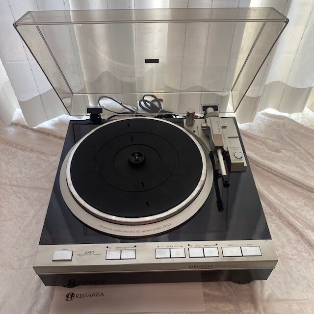 DJ機材 DENON DP-60M QUARTZ DIRECTDRIVE DENON DP-60M Specifications Denon / DENON