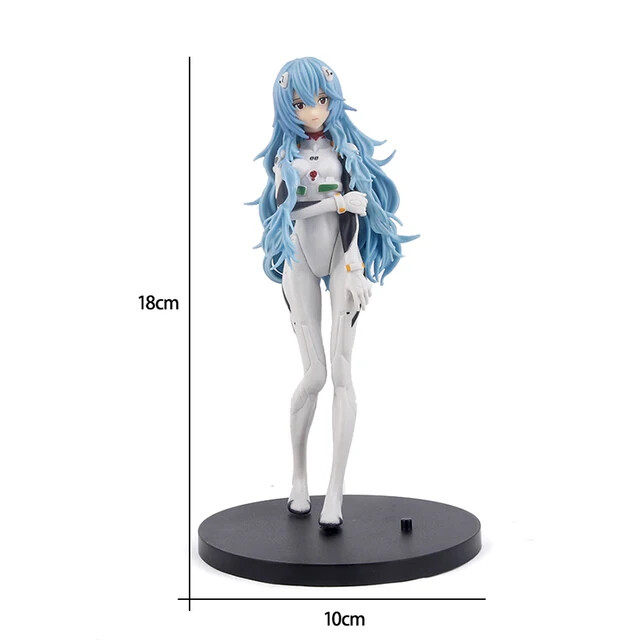 Anime EVA Ayanami Rei Action Figures NEON GENESIS EVANGELION Asuka Langley Soryu