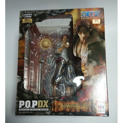 One Piece POP Figure Shanks Red hair one piece cool japan | eBay