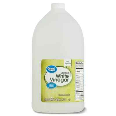 New Great Value Distilled White Vinegar, 128 fl oz - Best Offer Free Shipping.