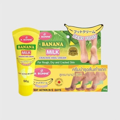 A bonne Banana Milk Cracked Heel Cream | 50G