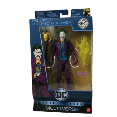 New Joker DC Comics Originals Multiverse Action Figure Mattel Gift Boxed