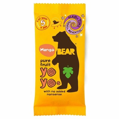 Bear Fruit Yoyos Mango - 20g