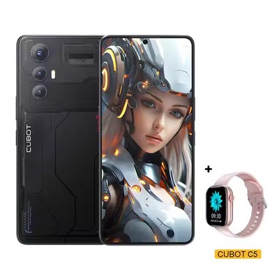 [World Premiere] CUBOT MAX 5, Android Smartphone 5G, Dimensity 8200, 6.95'' 144Hz