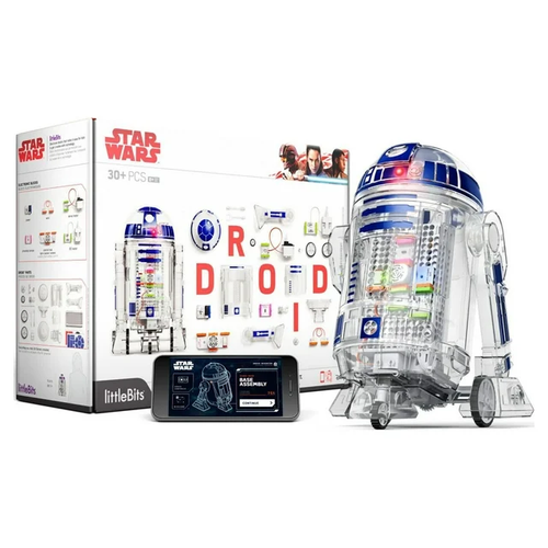 LittleBits Droid Inventor Kit review, Design Your Own Droid  COPY - - Star Wars droid inventor kit main image 2