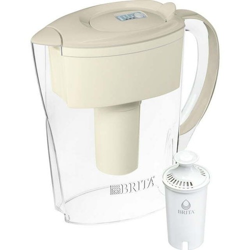 NEW Brita Small Space Saver Plastic 6-Cup Water Filter Pitch