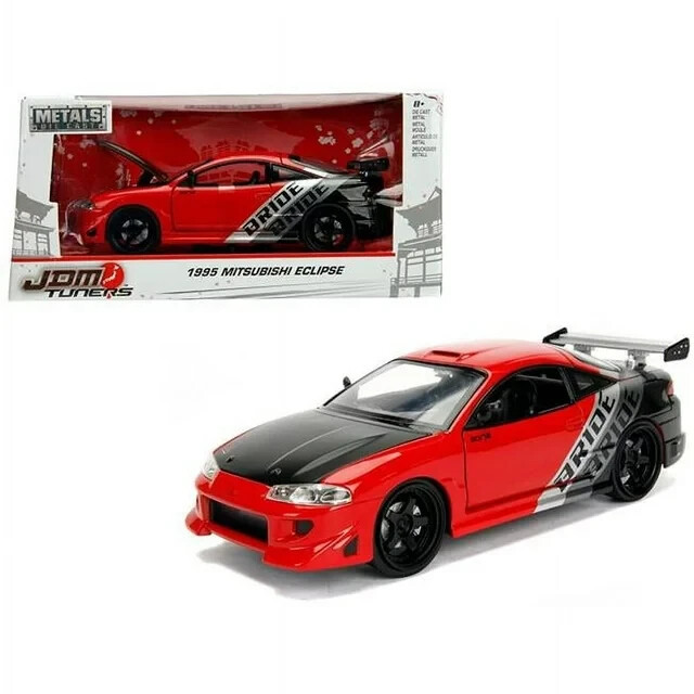 ミニカー1/18 箱あり　1995 三菱　エクリプス　No.322 1995 Mitsubishi Eclipse 1:18 Scale Racing Champions Xtreme