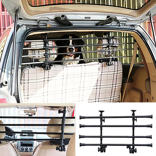 PKW KFZ Auto Kombi Hundegitter Gepäck Schutzgitter verstellbar universal