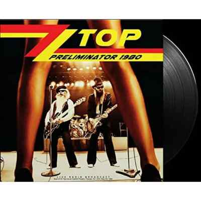 ZZ TOP Preliminator 1980 Passaic NJ Live Best of BRAND NEW SEALED 180g Vinyl LP