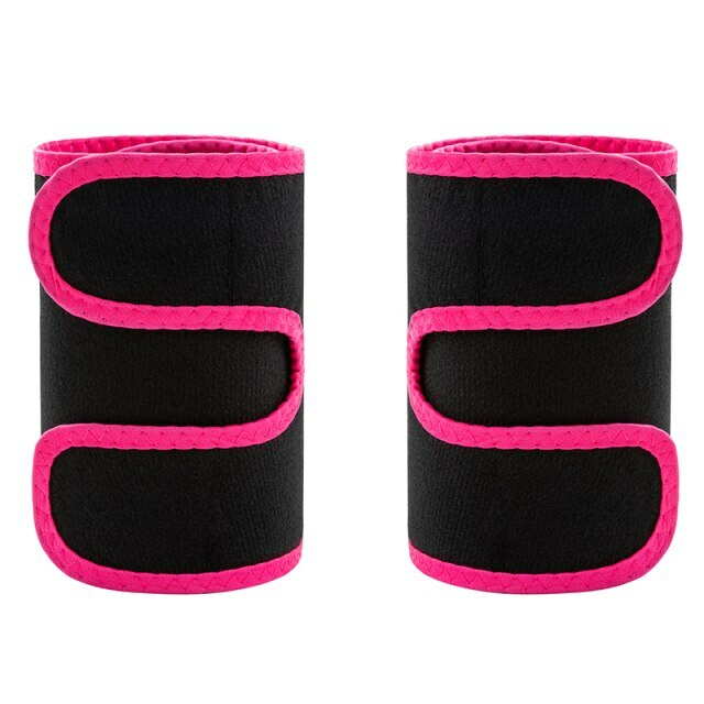 Sauna Arm Trimmer Trainer Sweat Bands Heat Trapping Shaper Wraps Arm Slimmer NEW