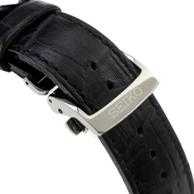 Pre-owned Seiko Presage Sary243 Cocktail Japan Time Automatic Mechanical Gmt Elegant Watch In Black