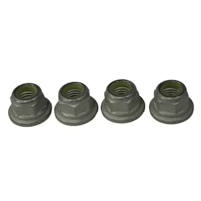 4 Pack Ford Mustang OEM Front Suspension Stabilizer Bar Link Nut N807144-S439