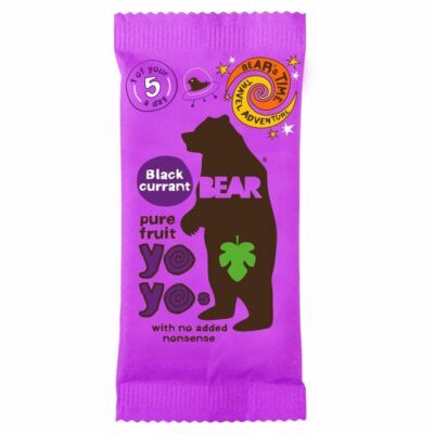 Bear Fruit Yoyos Blackcurrant - 20g