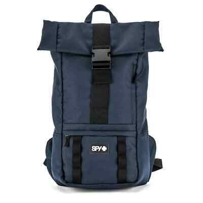 SPY OPTIC Voyager Roll Top Backpack NAVY for MacBook Pro - FAST SHIPPING