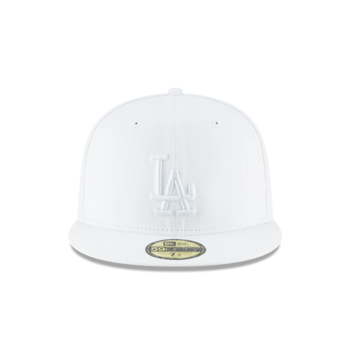 Кроссовки New Era 59Fifty White/White MLB Los Angeles Dodgers (11591139)